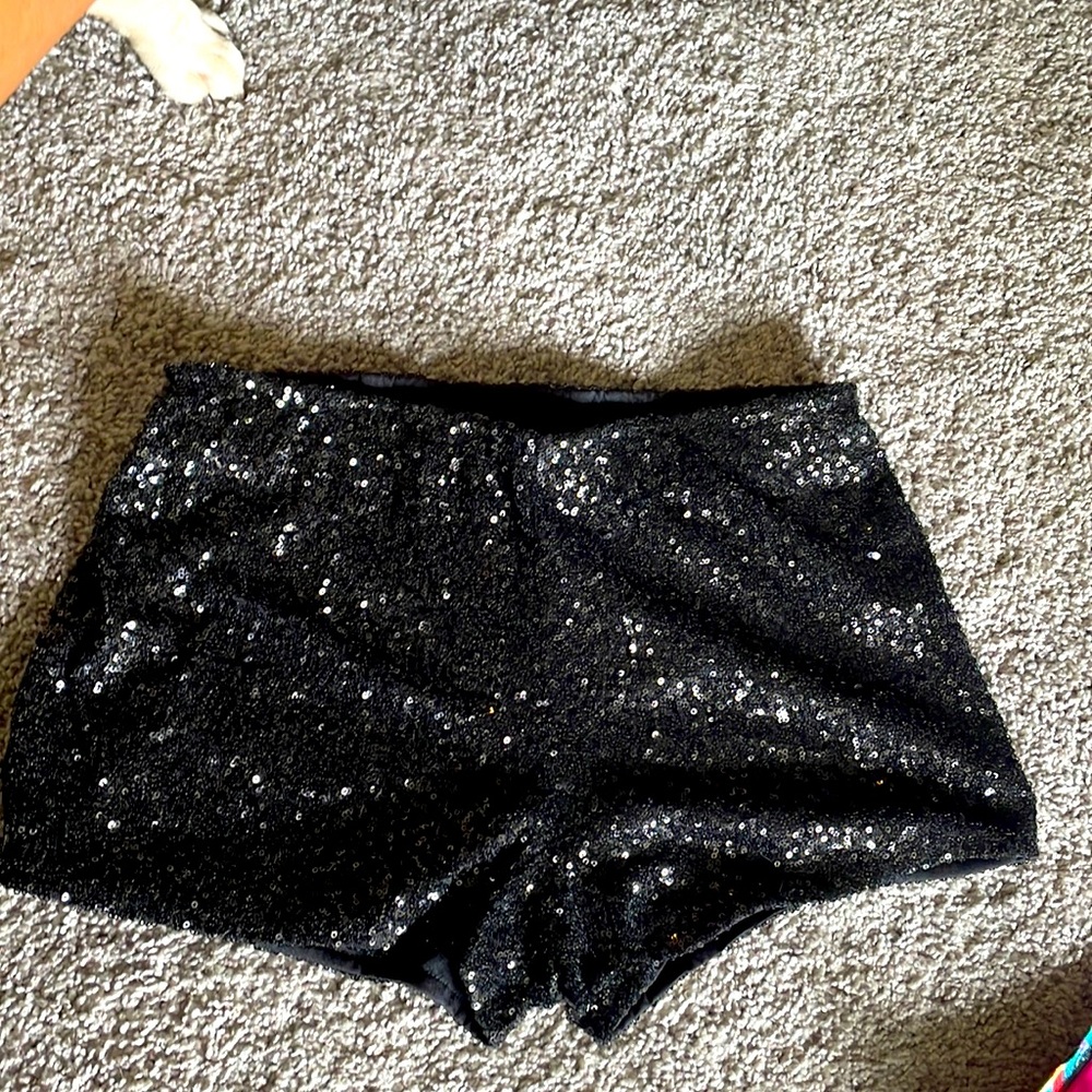 Black Disco shorts